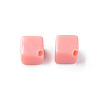 Opaque Acrylic Beads MACR-S373-135-A08-4