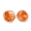 Opaque Acrylic Beads OACR-B013-32B-2