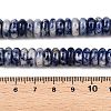 Natural Blue Spot Jasper Beads Strands G-T138-72-5