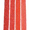 Electroplate Glass Beads Strands EGLA-A044-P2mm-A21-2