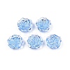 Transparent ABS Plastic Beads KY-G019-01A-3