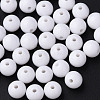 Opaque Acrylic Beads MACR-S370-C10mm-01-1