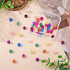 55Pcs 11 Colors Natural White Jade Dyed Beads G-TA0002-74-5