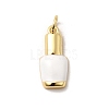 Brass Enamel Pendants KK-A268-03G-A01-1