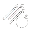 304 Stainless Steel Link Bracelets BJEW-JB05319-1