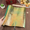 1Pc Laser PU Leather Fabric DIY-CL00001-85A-3