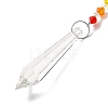 Chakra Theme Gemstone Pendant Decoration LS-AJEW-P098-12P-2