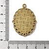 Zinc Alloy Pendant Settings for Cabochon & Rhinestone PALLOY-A15257-AB-LF-3