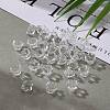 Transparent Acrylic Beads X-PL548-1-6