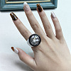 Acrylic & Resin Finger Rings WG6E790-01-1