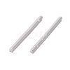 925 Sterling Silver Ear Stud Findings STER-E041-16S-1