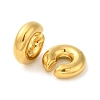304 Stainless Steel Ear Cuff Findings STAS-O006-07A-G-2