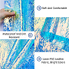 Laser PVC Leather Fabric FIND-WH0139-76A-6