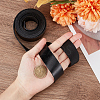 2M Flat Leather Cord LC-WH0007-07C-3