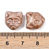 Czech Pressed Glass Beads GLAA-I061-04B-3