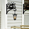Iron Hanging Plant Hanger Bracket HJEW-WH0088-009-8