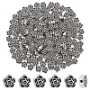 200Pcs Tibetan Style Alloy Beads TIBEB-HY0001-22-1