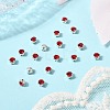 Preciosa&reg MAXIMA Crystal in Sew-On Cup X-PRC-SS12-90070-S-4