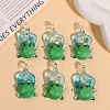 Handmade Lampwork Pendants PW-WG0A8A0-01-4