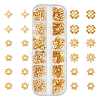 180Pcs Alloy Bead Caps PALLOY-PH0001-10-1