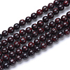 Natural Bloodstone Beads Strands G-R412-06-12MM-1