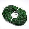 Spray Painted Cowhide Leather Cords WL-R001-2.0mm-30-1
