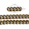 Iron Cuban Link Chains CH-R013-14x10x3-AB-5