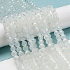 Imitation Jade Glass Beads Stands EGLA-A035-J6mm-D06-2