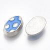 Alloy Enamel Cabochons PALLOY-T054-99-2