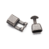 Alloy Snap Lock Clasps PALLOY-TAC0009-24AS-4