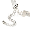 Iron Snake Chains Choker Necklaces LS-NJEW-P289-03B-P-4