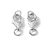 925 Sterling Silver Lobster Claw Clasps STER-I010-13mm-1