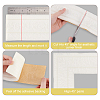 PE Foamed Grain Contact Paper DIY-WH0588-22A-4