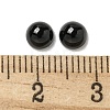 Natural Black Stone Cabochons G-Q173-01A-17-3