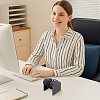 Desktop Imitation Leather Single Watch Holder ODIS-WH0007-64A-5