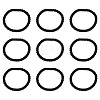 Polyester Hair Accessories OHAR-TADJ0099-01-2