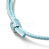 Korean Waxed Polyester Cord Bracelet Making AJEW-JB00011-12-2