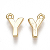 Brass Charms X-KK-S350-167Y-G-2