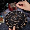 CREATCABIN DIY Star of David Pendulum Board Dowsing Divination Making Kit DIY-CN0002-38-3