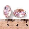 Glass Rhinestone Cabochons RGLA-G020-02B-D508-2