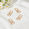 4Pcs Zinc Alloy Swivel Clasps FIND-LP0009-69-1