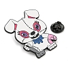 Zinc Alloy Brooches JEWB-O017-02F-3