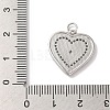 Rack Plating Brass & Cubic Zirconia Pendants KK-L216-053P-3