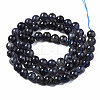 Natural Iolite/Cordierite/Dichroite Beads Strands X-G-S376-005A-2