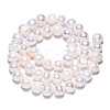 Natural Cultured Freshwater Pearl Beads Strands X1-PEAR-N013-08G-4