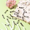Iron Brooch Findings E035Y-B-5