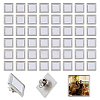 DIY Sublimation Blank Brooch Pin Making Kit DIY-WH0591-619B-1