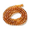 Glass Bead Strands GLAA-R041-4x4mm-12-4