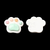 Cartoon Opaque Reisn Cabochons RESI-C039-03G-3