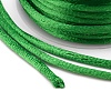 Nylon Satin Rattail Cords NWIR-L006-1.5mm-09-3